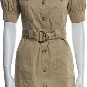 Derek Lam Tan Mini Dress